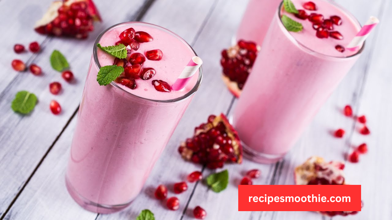 Pomegranate Smoothie