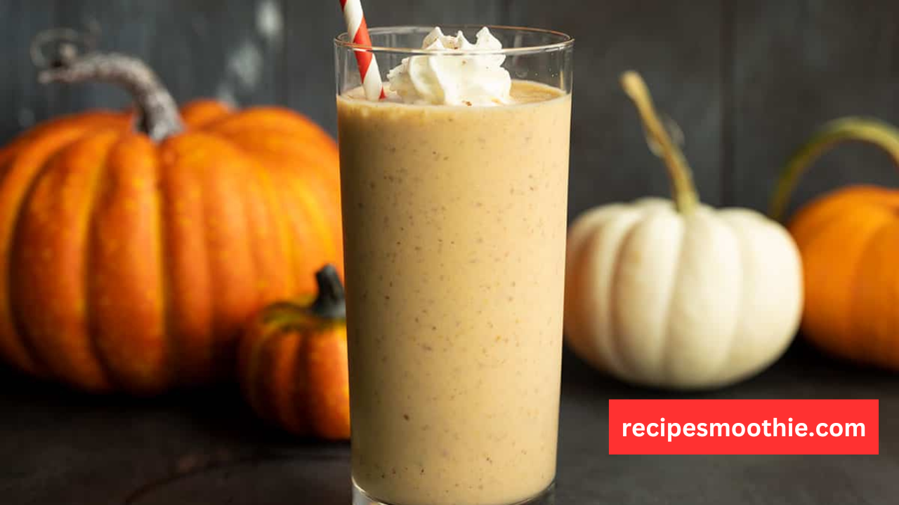 Pumpkin Smoothie