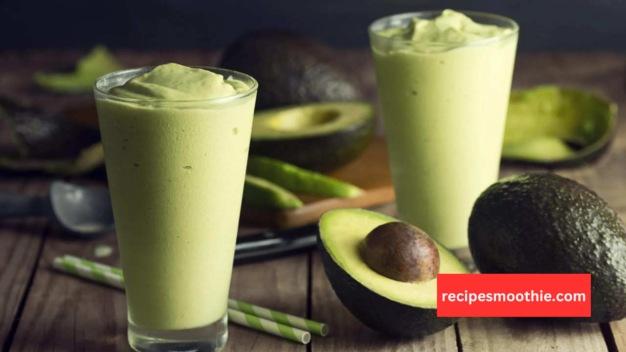 Avocado smoothie