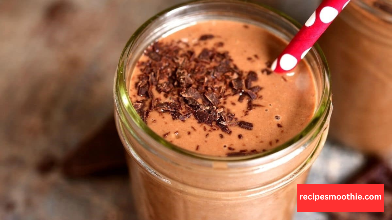 Chocolate Smoothie Recipe