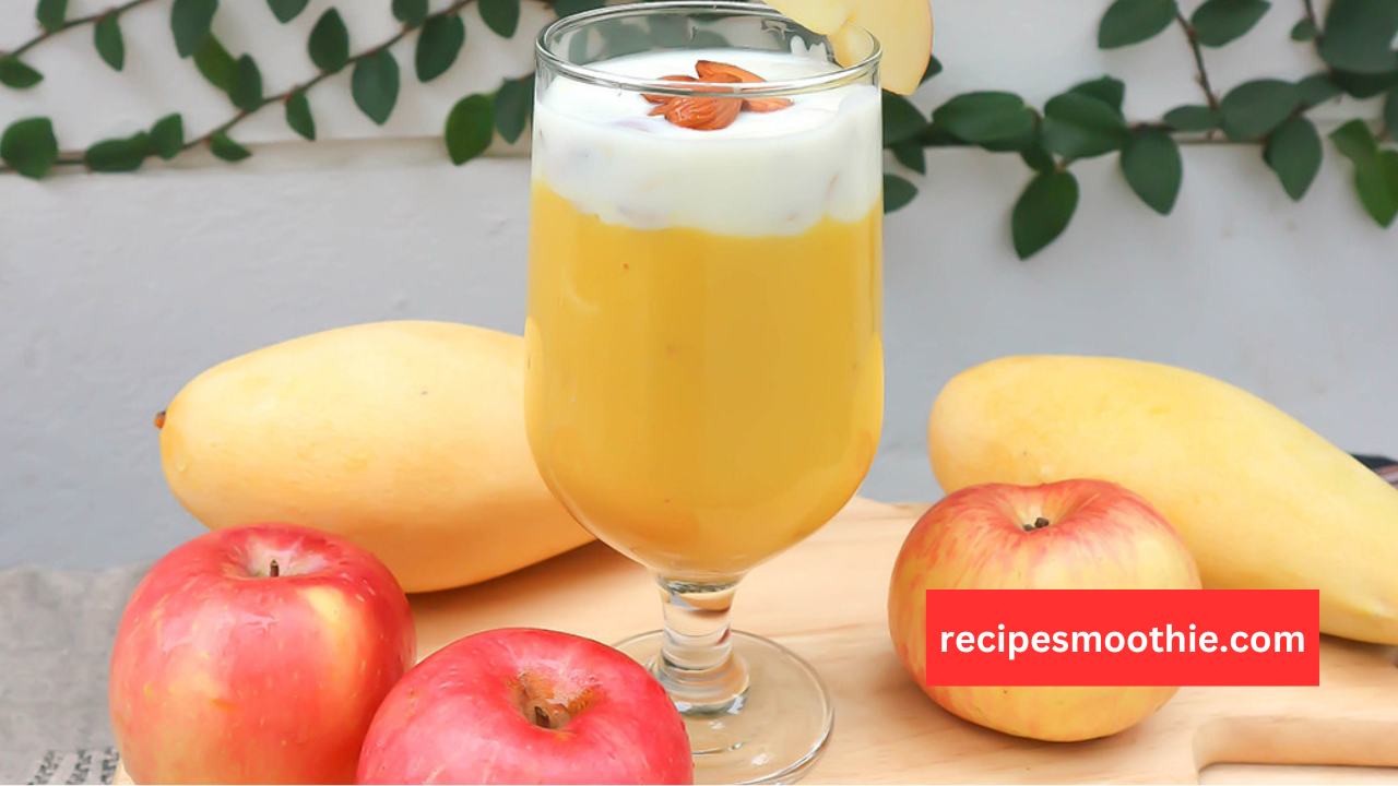 Mango Apple Smoothie