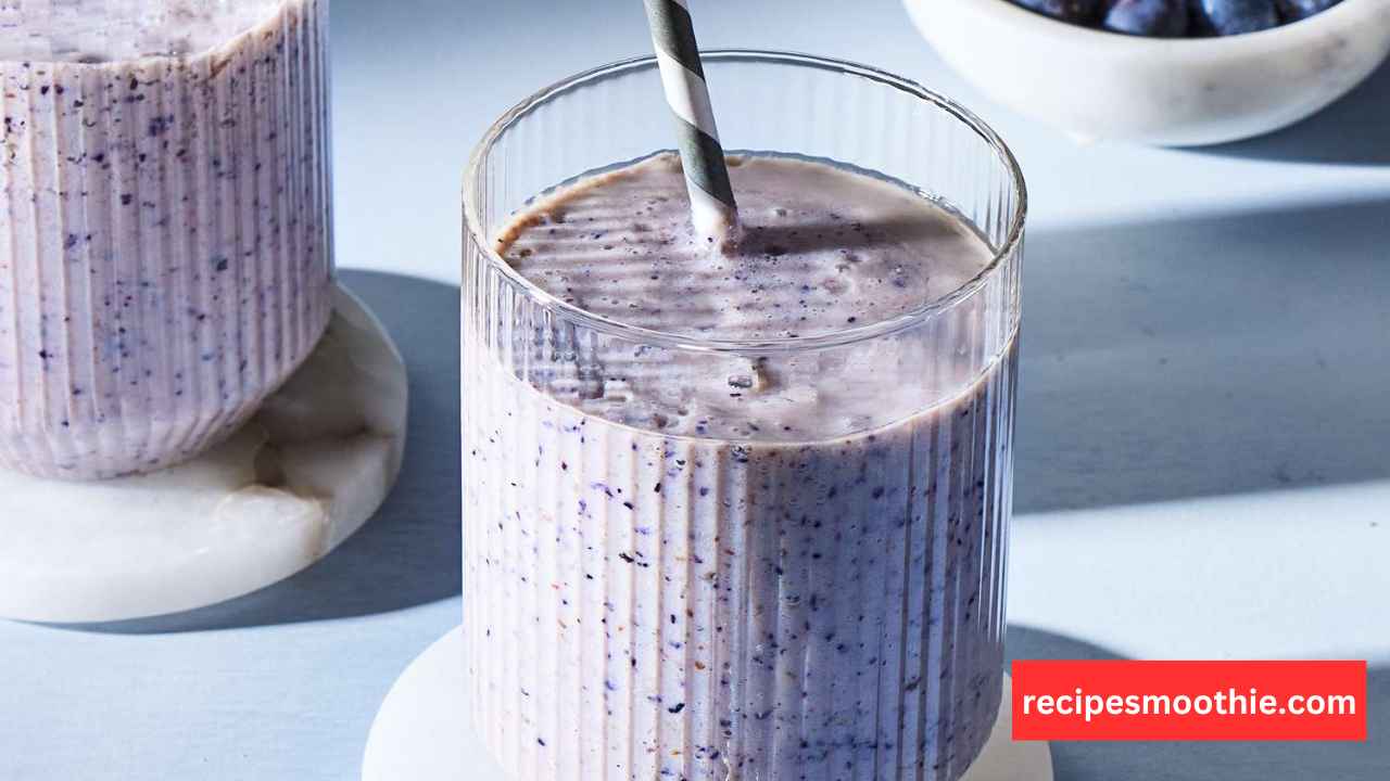 blueberry smoothie recipe