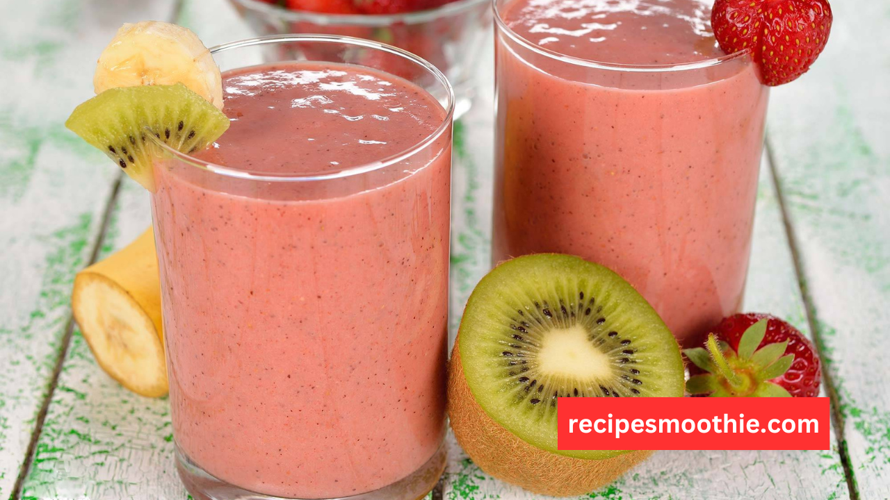 Strawberry Kiwi Smoothie