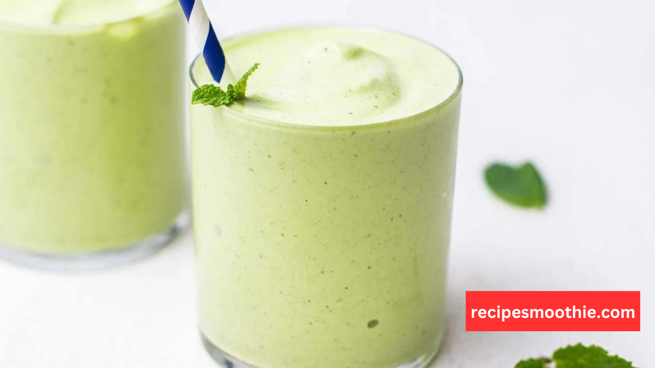 Mint Green Smoothie