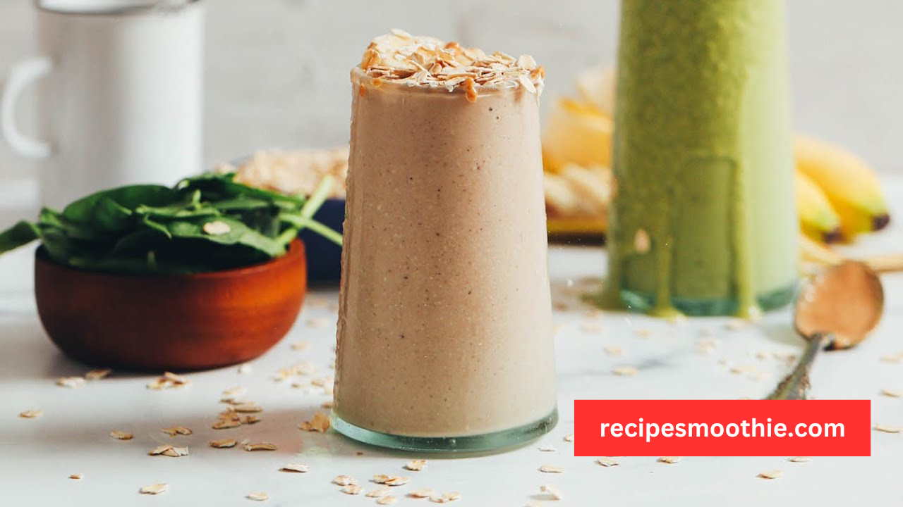 Peanut Smoothie Recip