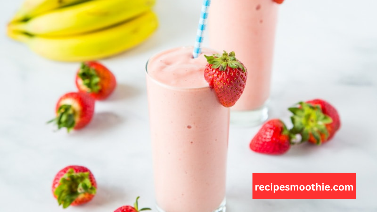 Strawberry Pineapple smoothie