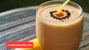 Banana and Walnut Smoothie