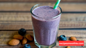 Blueberry Almond Smoothie