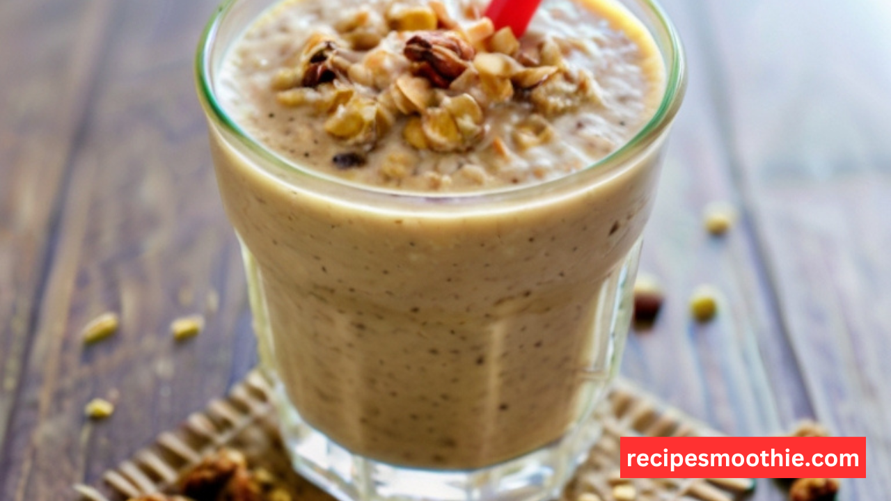 Oatmeal Cookie Smoothie