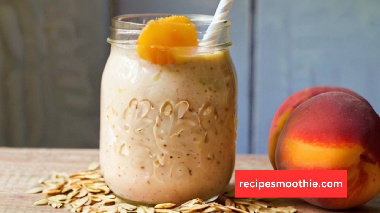 Peachy Oat Smoothie